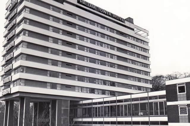 Hallam Tower Hotel, Sheffield - 1978