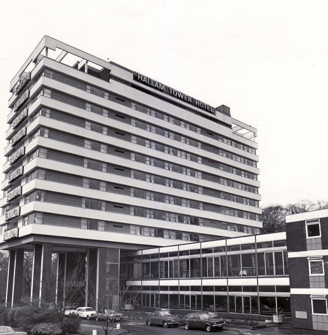 Hallam Tower Hotel, Sheffield - 1978