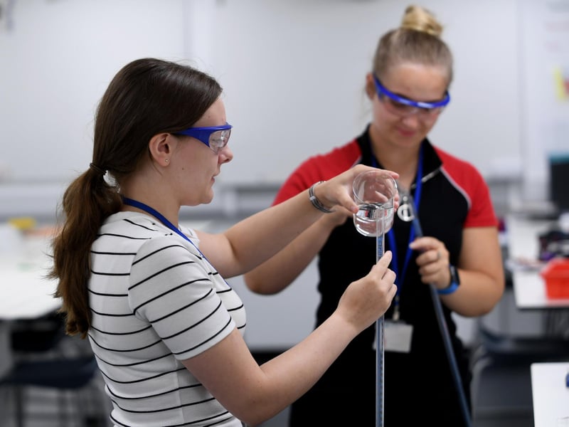 University Technical College Leeds, located on Sayner Road, Hunslet, has 18.2% of pupils achieving AAB or higher.