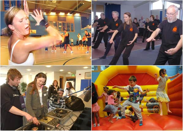 Whether you were working out or enjoying a fun day, we want your memories of these Raich Carter Centre events.