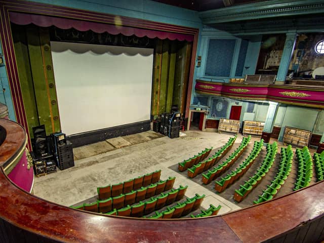Sheffield's Abbeydale Picture House has had to close its auditorium for repairs.   Picture Tony Johnson