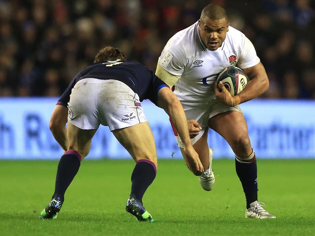 A typically combative performance from the Scotland openside who menaced England all game. - 7