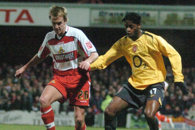 James Coppinger in action for Rovers.