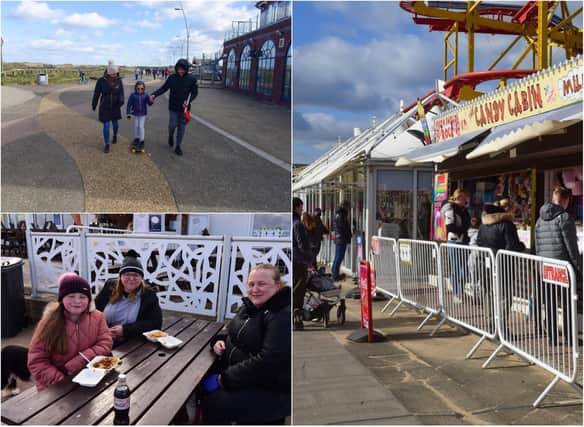 Were you out and about in South Shields on Easter Monday?