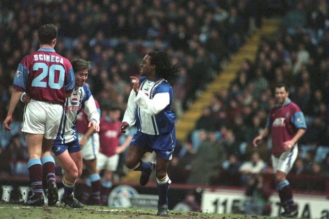 Blinker made an instant impact for the Owls, after joining from Feyenoord in his native homeland, in March 1996 by scoring a brace on his debut in a 3-2 defeat at Aston Villa. However,  the winger went on to score only one more goal during his time with the club and by August 1997 had left for Celtic as part of the deal which brought Paolo Di Canio to S6. Blinker was suspended by FIFA for a time at the end of 1996 after it was discovered he had signed for Udinese Calcio in Italy without telling the management at Feyenoord before his move to Hillsborough.