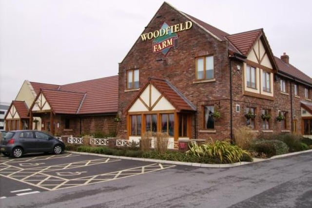 Rated 5: Woodfield Farm Pub Restaurant at Bullrush Grove, Balby, Doncaster; rated on October 19