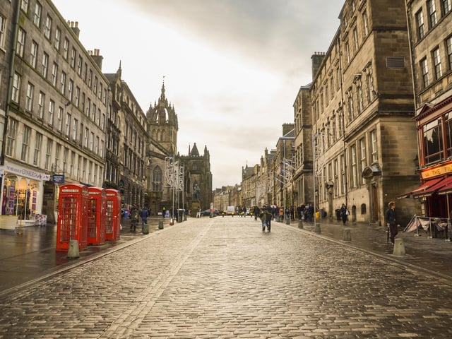 The capital gets a place in the fifth highest grossing film ever made, after making an appearance in Avengers: Infinity War. In 2017, large areas of the city centre were closed off for filming of the Marvel blockbuster. The Old Town features heavily, acting as a hideout for Vision and Scarlet Witch, played by Paul Bettany and Elizabeth Olsen, respectively.