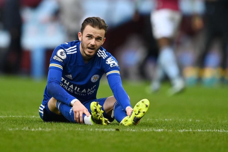 The Leicester man probably wouldn't have made the squad originally, but with no Foden, Mount, Lingard or Alli we need some creativity. 

(Photo by Michael Regan/Getty Images)