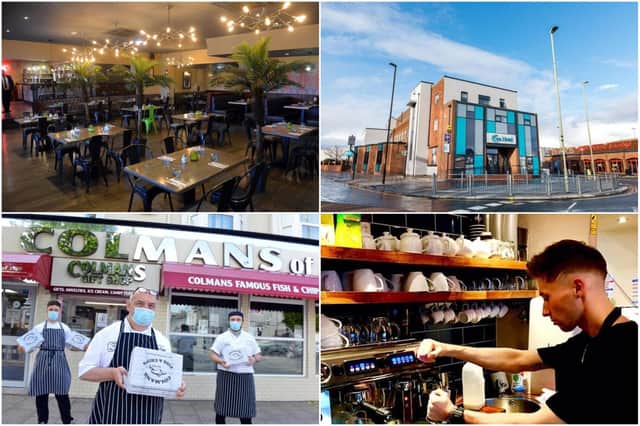 Restaurants and cafes are taking part in the Eat Out To Help Out scheme