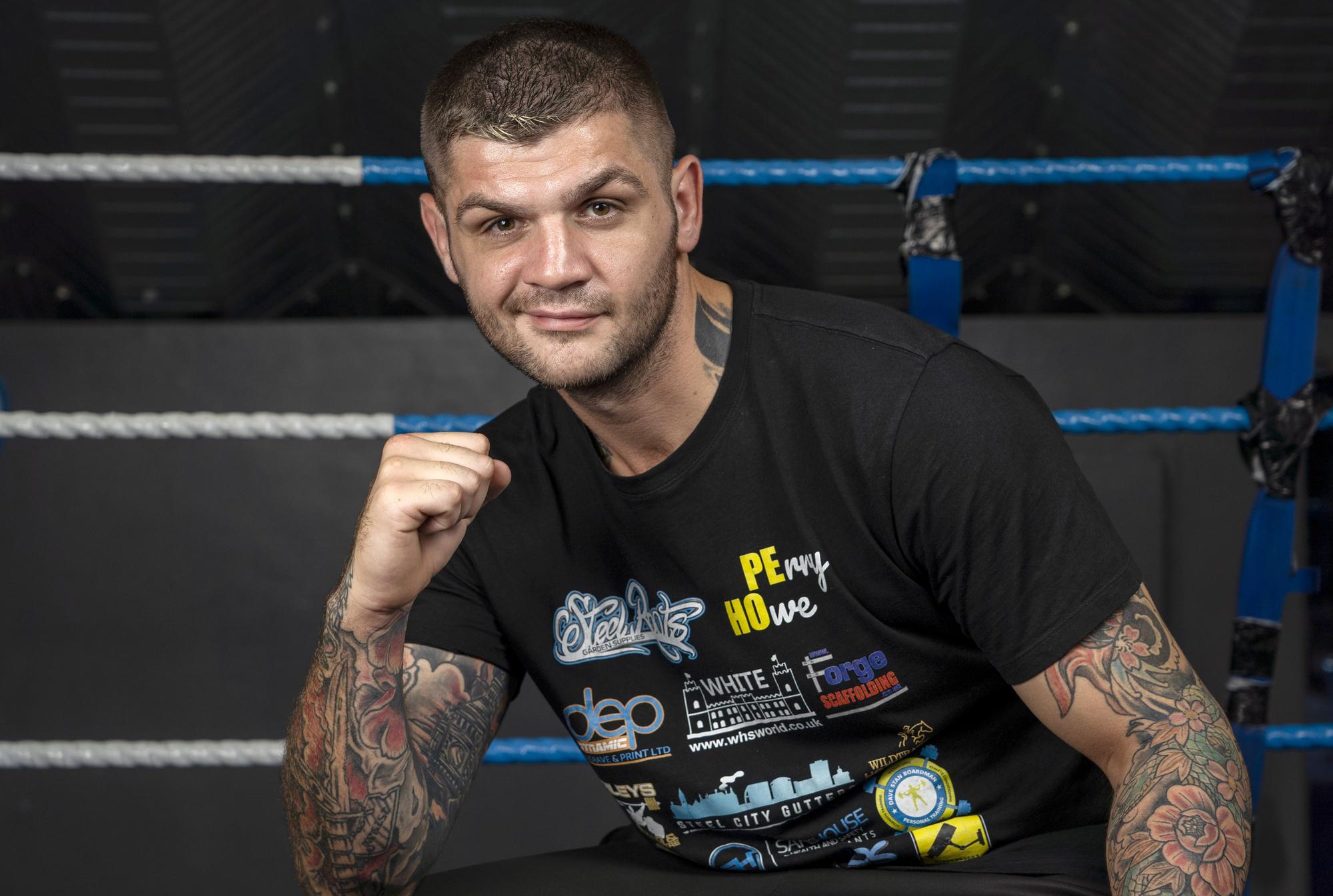 The former serviceman-turned-boxer who fought back from homelessness