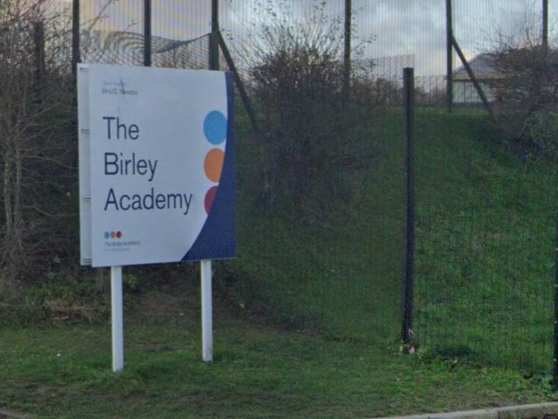 The Birley Academy, on Birley Lane, issued 8 permanent exclusions during the 2021-22 academic year.