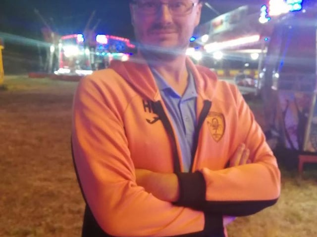 Wayne Scruton works at Shell Petrol Station he will be turning 42 on April 8.