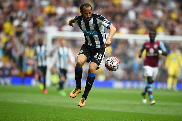 The winger spent just six months on Tyneside and despite some electrifying form, couldn’t prevent Newcastle’s slide into the Championship. Five successful years at Crystal Palace followed before Townsend reunited with former boss Rafa Benitez at Everton this summer.