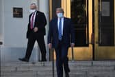 US President Donald Trump earlier this week. Image by Saul Loeb/AFP via Getty Images