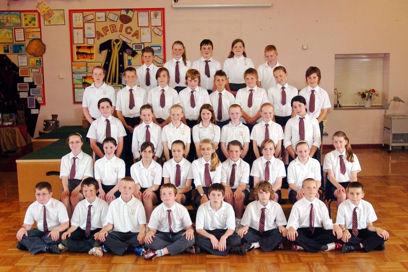 All smiles on a big day at St Teresa's in 2009. Can you spot someone you know?