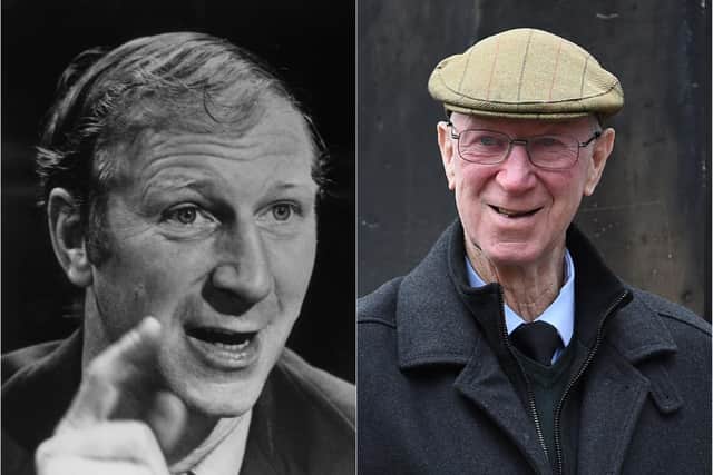 Jack Charlton manager Sheffield Wednesday for six years.