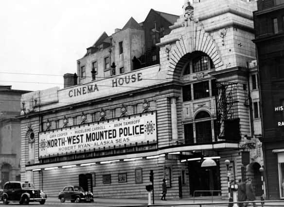 The Cinema House, Barker's Pool, opened May 1913 and closed in August 1961.  The Cinema House was demolished later that year.