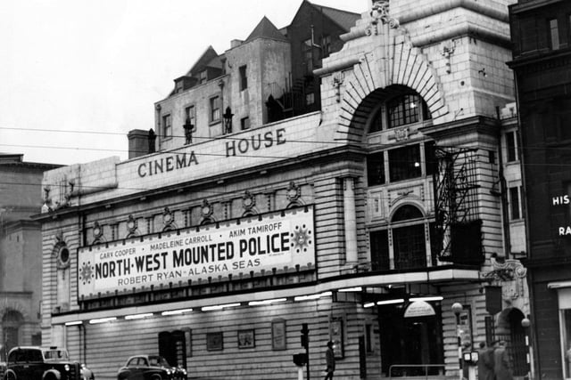 The Cinema House, Barker's Pool, opened May 1913 and closed in August 1961.  The Cinema House was demolished later that year.