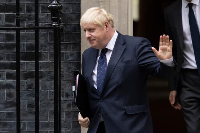 Prime Minister Boris Johnson is preparing to give an announcement on the Covid winter plan and what rules could change around wearing masks, vaccine passports and working from home. Photo by Dan Kitwood/Getty Images.