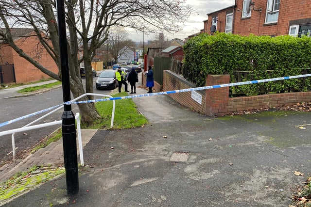 Dan Hayes added: ""Another man told me there had been countless stabbings and shootings in the area in recent months. He said the people responsible hadn’t been brought to justice and must think ‘they can just get away with it’".