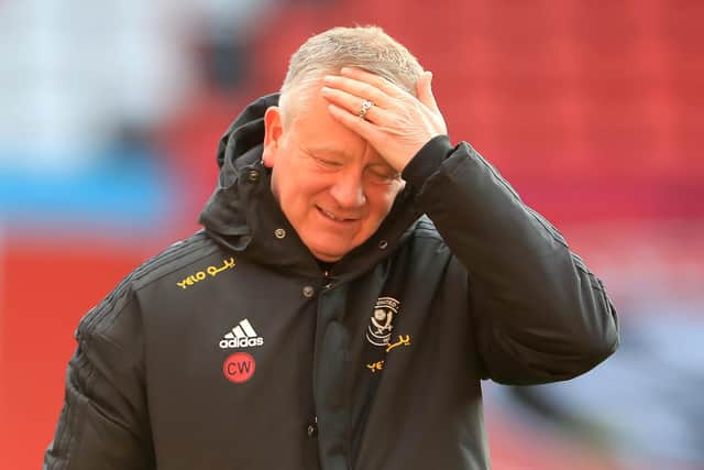 Sheffield United boss Chris Wilder was given public assurances by the Blades heirarchy over his future at the weekend