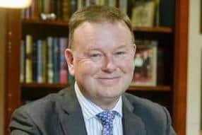 Pictured is the Recorder of Sheffield, Judge Jeremy Richardson QC, who oversees Sheffield Crown Court.