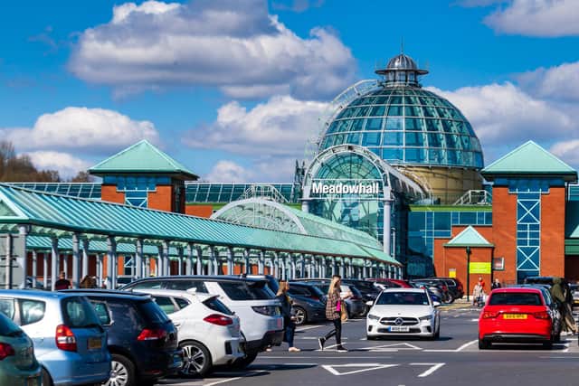 Meadowhall has been named a top "instagrammable" shopping centre in the UK. Picture James Hardisty.