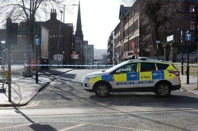 Carver Street has been the scene of a number of serious incidnet, including a knife attack last weekend in which three people were stabbed