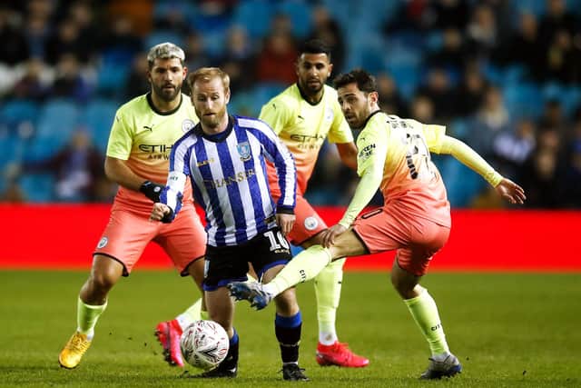 Barry Bannan has taken Sheffield Wednesday youngster Alex Hunt under his wing.