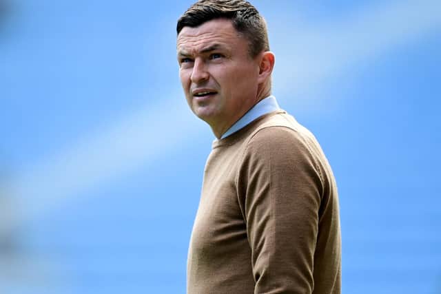 Sheffield United manager Paul Heckingbottom is preparing his team to face Barnsley: Ashley Crowden / Sportimage