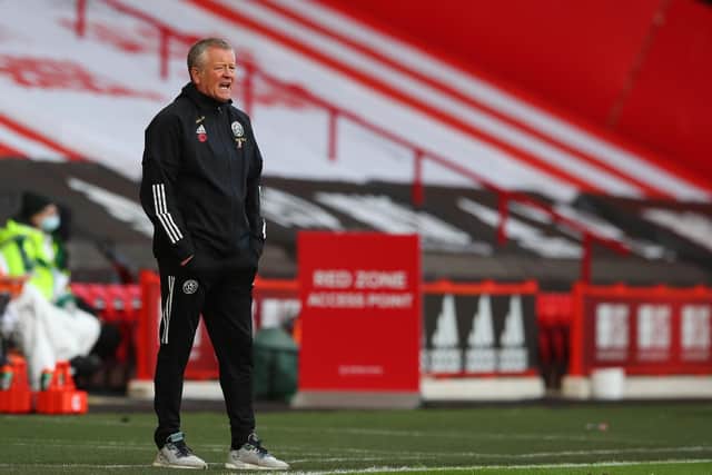 Sheffield United manager Chris Wilder has issued his players with two clear instructions ahead of their trip to Chelsea: Simon Bellis/Sportimage