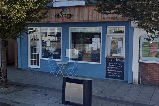Sea Change on South Shields’ Ocean Road has a 4.8 rating from 142 reviews.
