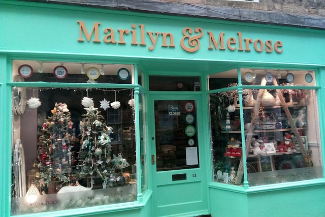 Marilyn & Melrose is offering a click and collect service on Monday to Saturday from 10am to 3pm.