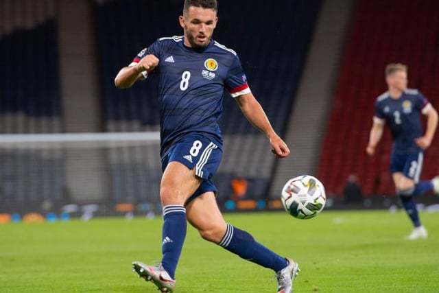 Bundles of energy and a positive attacking mind - McGinn's club form has carried into the national arena frequently and he's an important  and dynamic asset for Clarke's midfield