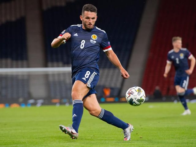 Bundles of energy and a positive attacking mind - McGinn's club form has carried into the national arena frequently and he's an important  and dynamic asset for Clarke's midfield