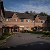 Newfield Nursing Home, Sheffield, April 2020 (photo: SWNS).
