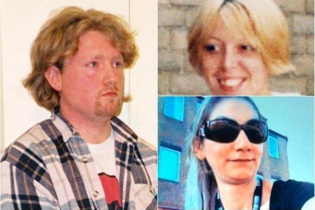 Gary Allen was jailed for life for killing mother-of-three Samantha Class in Hull in 1997 and mother-of-four Alena Grlakova in Rotherham in 2018.