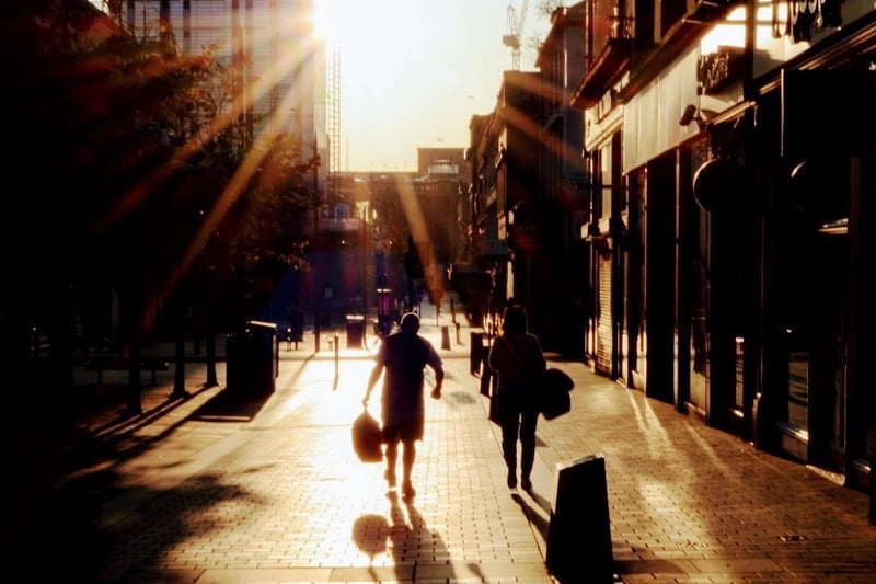 For all its flaws, Sauchiehall Street is still a beautiful, historic part of Glasgow. This is illustrated no better than in William English’s winning entry to McCarthy Stone’s photography contest in 2021: ‘Sauchiehall Street on a crisp autumnal day’