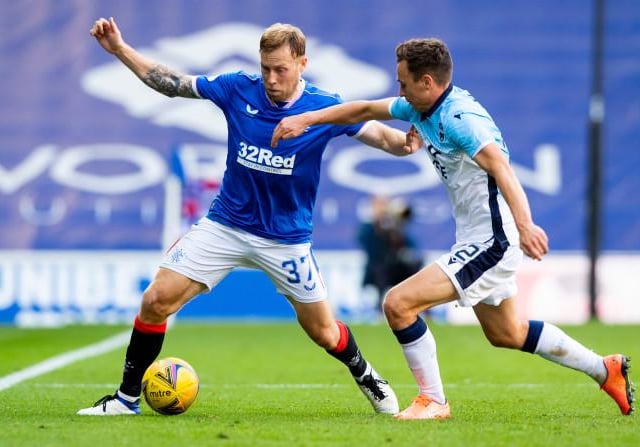Typically energetic and the man who looked most likely to create in the first half. Linked well in attack with Morelos before filling in beside Kamara in the second half. Good shift, as per recent performances.