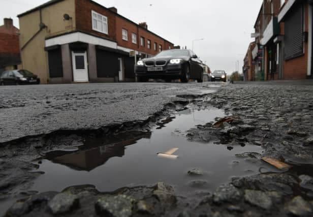 Barnsley Council is set to spend £9.3m on repairing and maintaining roads across the borough this year.