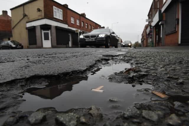 Council to spend £9.3m maintaining and fixing roads across Barnsley – here are all the roads to be repaired this year 
