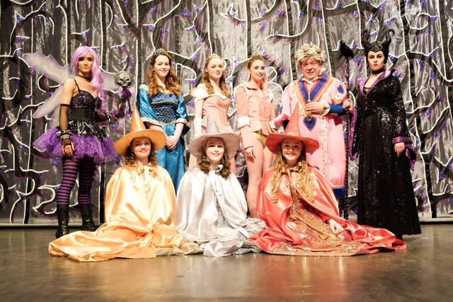 Members of the Elwick Academy of Dance ready for their 2016 pantomime but who can tell us more about it?