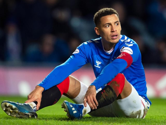 The captain hasn't had his best season since arriving under Mark Warburton. Issued programme notes about the difficulty of playing in domestic games which did NOT go down well with fans who have questioned his leadership.