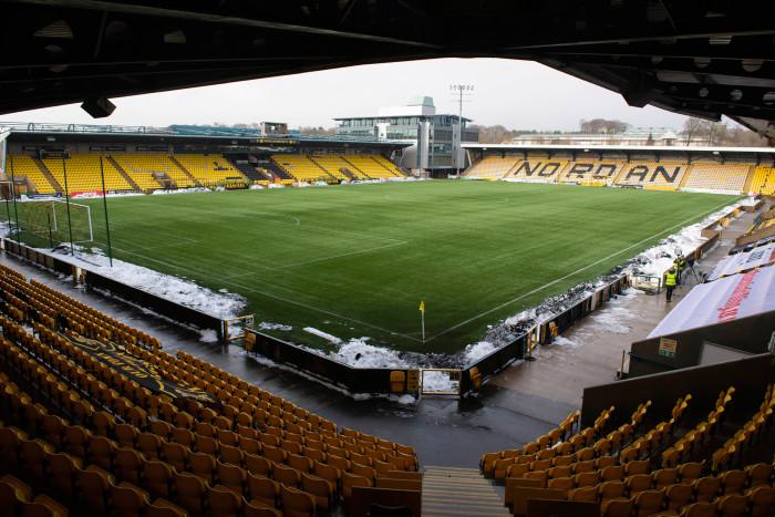 Tony Macaroni Arena.
Capacity: 8716 / Percentage permitted: 23%