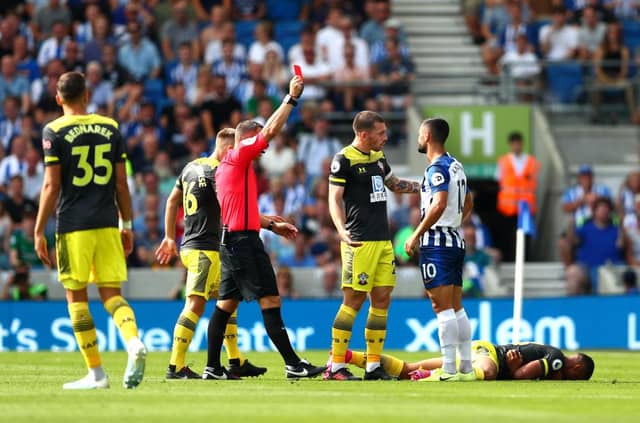 The 'dirtiest' Premier League teams - based on their 2019-20 disciplinary record. (Photo by Dan Istitene/Getty Images)