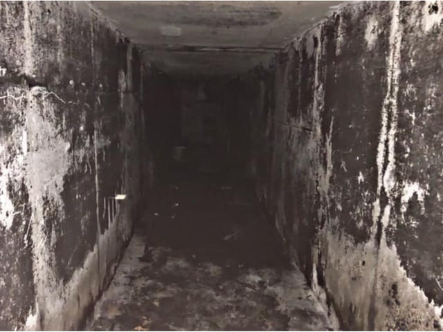 Inside Doncaster's abandoned Hatfield Colliery