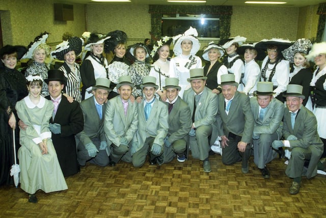 The Vane Tempest Amateur Operatic Society and their production of My Fair Lady. Remember this from March 2000?