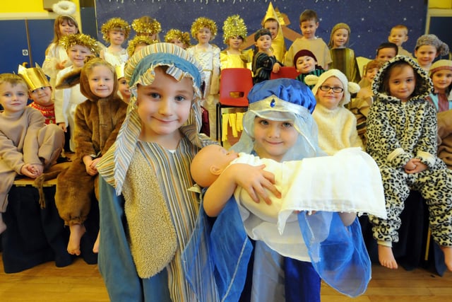 Simonside Primary School's reception class Nativity in 2014. Did you get to see it?