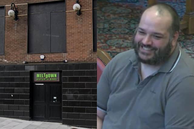 Matthew Collinson, of Meltdown E-Sports Bar, was granted permission by Sheffield Council to expand despite neighbours’ concerns about noise nuisance.