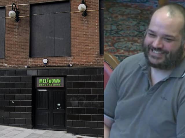 Matthew Collinson, of Meltdown E-Sports Bar, was granted permission by Sheffield Council to expand despite neighbours’ concerns about noise nuisance.